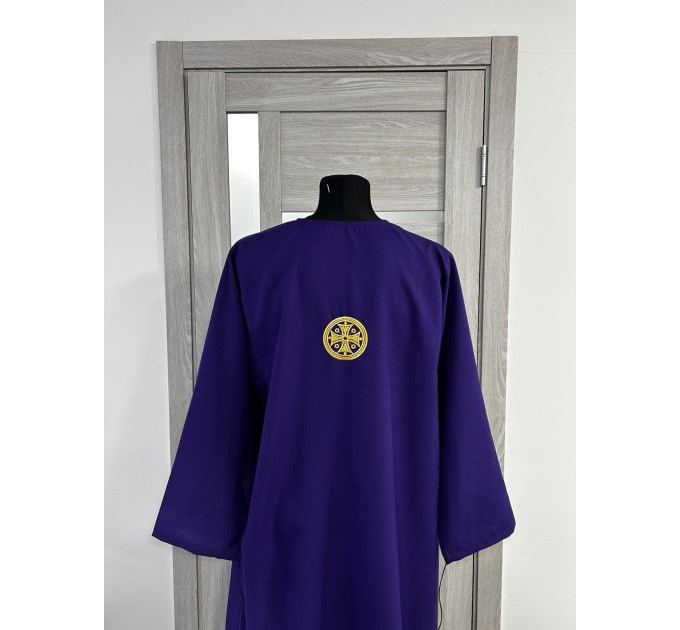 Embroidered pydryznik in colors - Stichar - podriznik - Priest