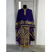 Greek vestment - Priest robe - Orthodox clothes - Priest costume with embroidery