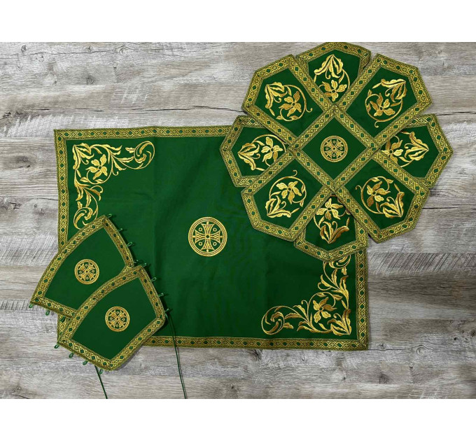 Greek vestment - Priest robe - Orthodox clothes - Priest costume with embroidery