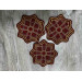 Orthodox Set of 36 embroidered crosses for Orthodox Greek style vestments