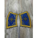 Orthodox deacon's vestment - Stichar with orar in Turkish silk