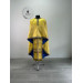 Yellow priest vestment set in brocade - Greek-style vestment - Orthodox vestment