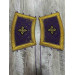 Church vestment set - Orthodox sticharion, orar, and cuffs on brocade - Deacon