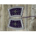 Church vestment set for Lent - Orthodox sticharion, double orar, and cuffs set