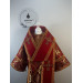 Combined Bishop's silk and brocade set - Vestment for Bishop - Archbishop's set
