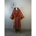 Combined Bishop's silk and brocade set - Vestment for Bishop - Archbishop's set