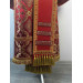 Combined Bishop's silk and brocade set - Vestment for Bishop - Archbishop's set