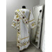 Embroidered protodeacon's Vestment with Slavic double orar - Protodeacon's set