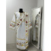Embroidered protodeacon's Vestment with Slavic double orar - Protodeacon's set
