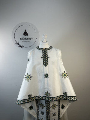 Extra thin Greek vestment- Liturgical priest vestmet set for hot summer