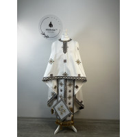 Extra thin Greek vestment- Liturgical priest vestmet set for hot summer