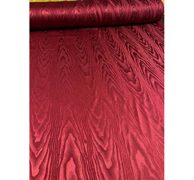 Moire fabric for vestments and church covers -Moire base for church embroidery