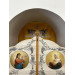 Nativity Katapitasma - Curtain for the church - Embroidered curtains for the Roy