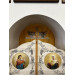 Nativity Katapitasma - Curtain for the church - Embroidered curtains for the Roy