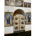 Nativity Katapitasma - Curtain for the church - Embroidered curtains for the Roy