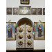Nativity Katapitasma - Curtain for the church - Embroidered curtains for the Roy