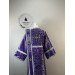 Lenten vestment for deacon - Liturgical vestment set - Stichar orar
