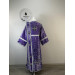 Lenten vestment for deacon - Liturgical vestment set - Stichar orar