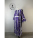 Lenten vestment for deacon - Liturgical vestment set - Stichar orar
