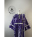 Lenten vestment for deacon - Liturgical vestment set - Stichar orar