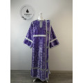 Lenten vestment for deacon - Liturgical vestment set - Stichar orar