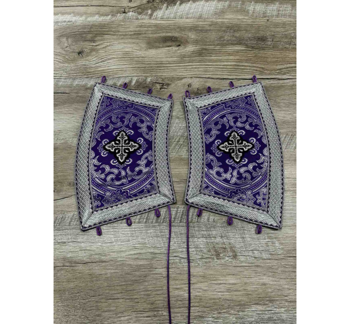 Lenten vestment for deacon - Liturgical vestment set - Stichar orar