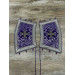 Lenten vestment for deacon - Liturgical vestment set - Stichar orar