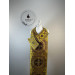 Priest's stole and cuffs - Communion set in brocade - Orthodox priest set