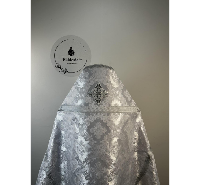 Ordination priest vestment - Orthodox priest vestment set for Easter - Phelon in slavic style