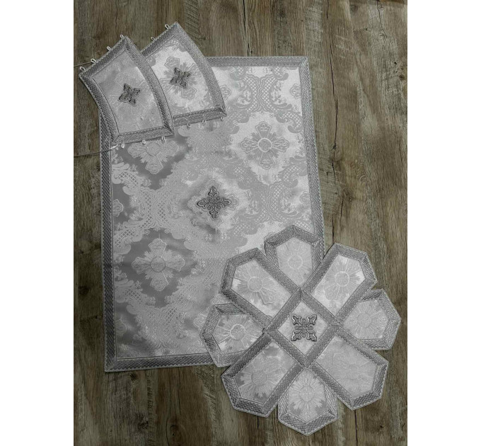 Ordination priest vestment - Orthodox priest vestment set for Easter - Phelon in slavic style