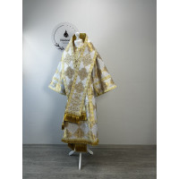 Bishop's Vestments in NIKEA brocade - Vestments for Bishop - Archbishop vestments