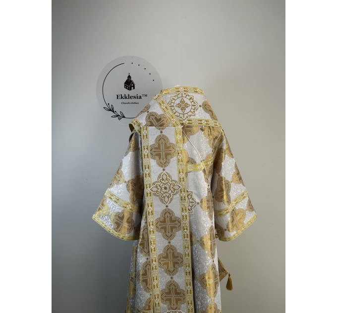 Bishop's Vestments in NIKEA brocade - Vestments for Bishop - Archbishop vestments