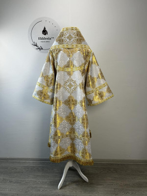 Bishop's Vestments in NIKEA brocade - Vestments for Bishop - Archbishop vestments