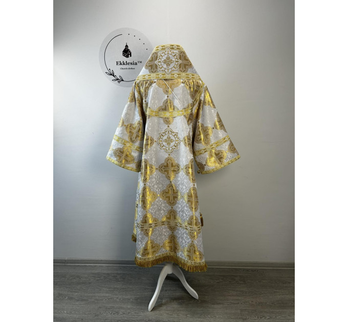 Bishop's Vestments in NIKEA brocade - Vestments for Bishop - Archbishop vestments