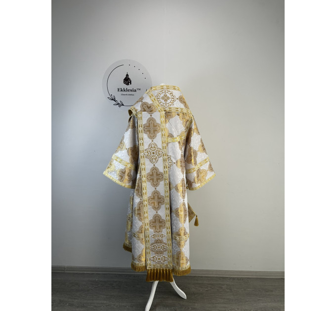 Bishop's Vestments in NIKEA brocade - Vestments for Bishop - Archbishop vestments