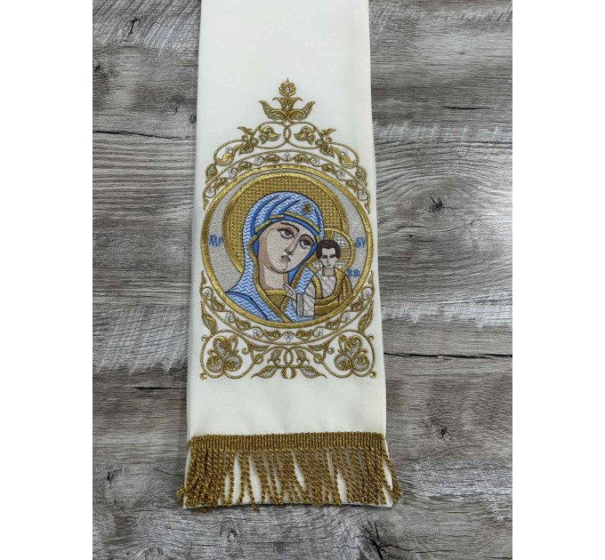 Embroidered Gospel bookmarks - Embroidered bookmarks for the Gospel - Bookmark