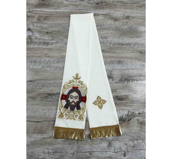 Embroidered Gospel bookmarks - Embroidered bookmarks for the Gospel - Bookmark