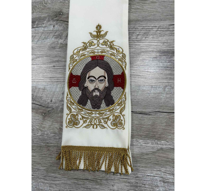 Embroidered Gospel bookmarks - Embroidered bookmarks for the Gospel - Bookmark