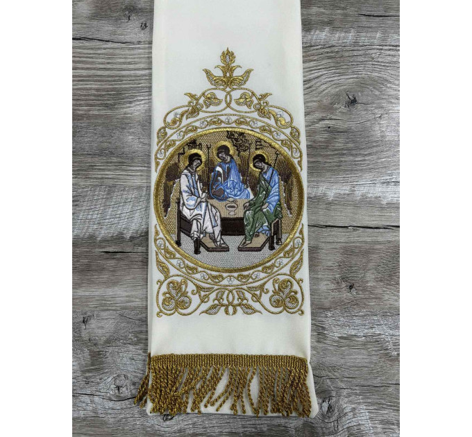 Embroidered Gospel bookmarks - Embroidered bookmarks for the Gospel - Bookmark