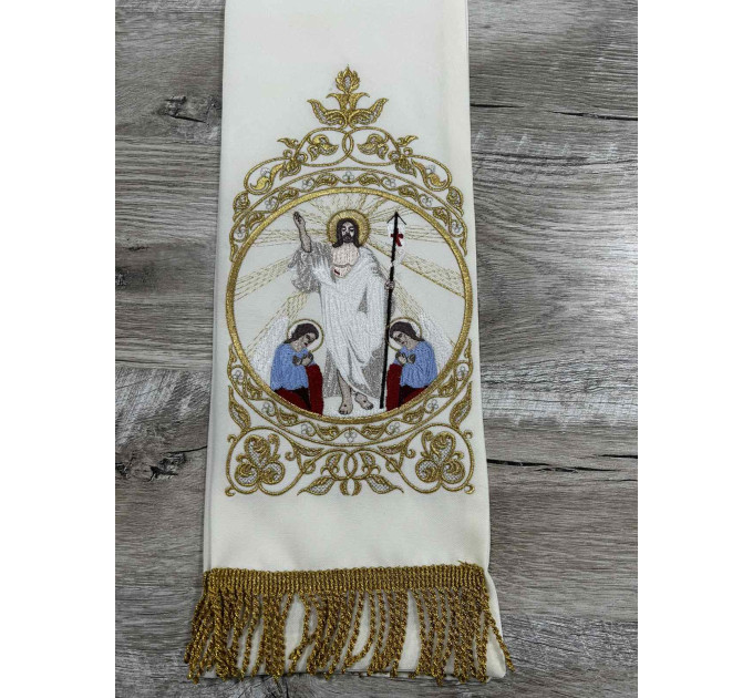 Embroidered Gospel bookmarks - Embroidered bookmarks for the Gospel - Bookmark