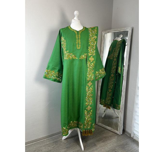 Embroidered Protodeacon's sticharion - Deacon's alb - Orthodox Vestment - Deacon