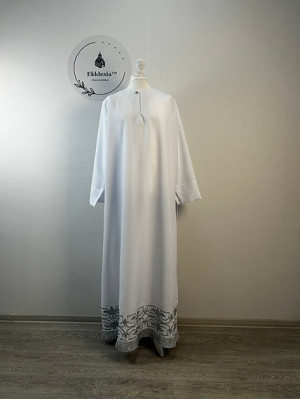 Embroidered Stikhar "Damaskus"- podriznik - Priest stikhar - Altar ve