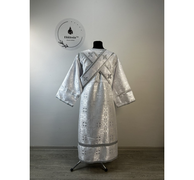 Liturgical Easter set for subdeacon - Stichar and extra long orar