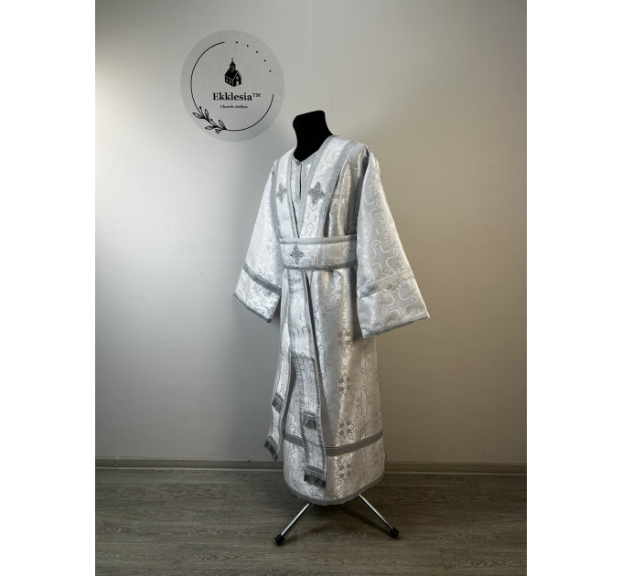 Liturgical Easter set for subdeacon - Stichar and extra long orar