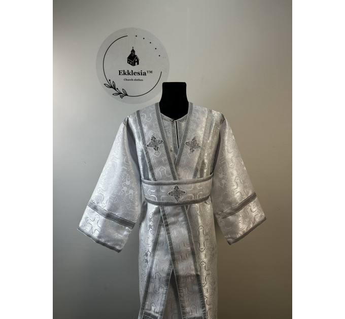 Liturgical Easter set for subdeacon - Stichar and extra long orar