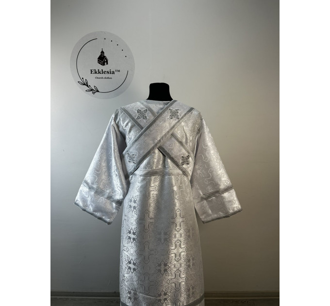 Liturgical Easter set for subdeacon - Stichar and extra long orar