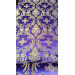 Nonmetallic Brocade with floral pattern - Church Brocade - Liturgical Brocade
