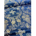 Nonmetallic Brocade with floral pattern - Church Brocade - Liturgical Brocade