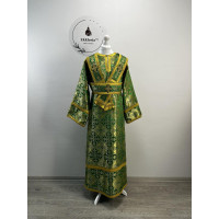 Orthodox liturgical set for subdeacon - Stichar and single orar