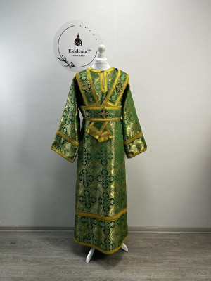 Orthodox liturgical set for subdeacon - Stichar and single orar